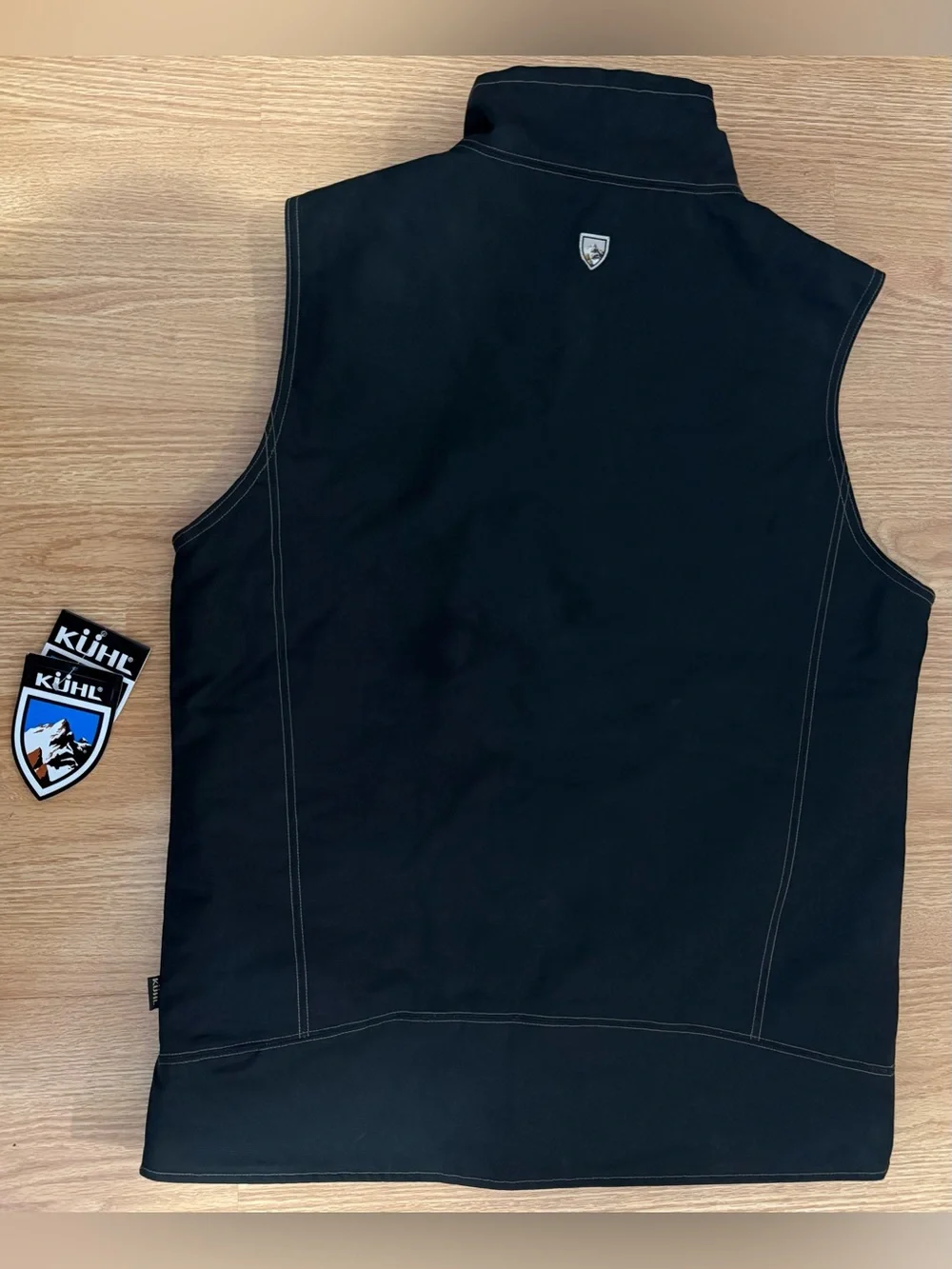 Kuhl Burr Vest Men’s M - Espresso - NWT